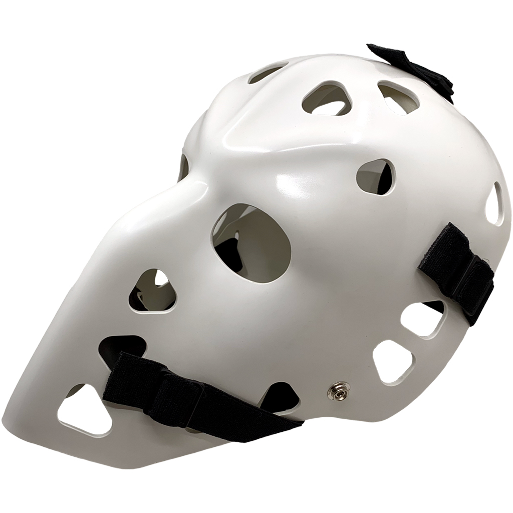 Rey Hockey Retro Mask White